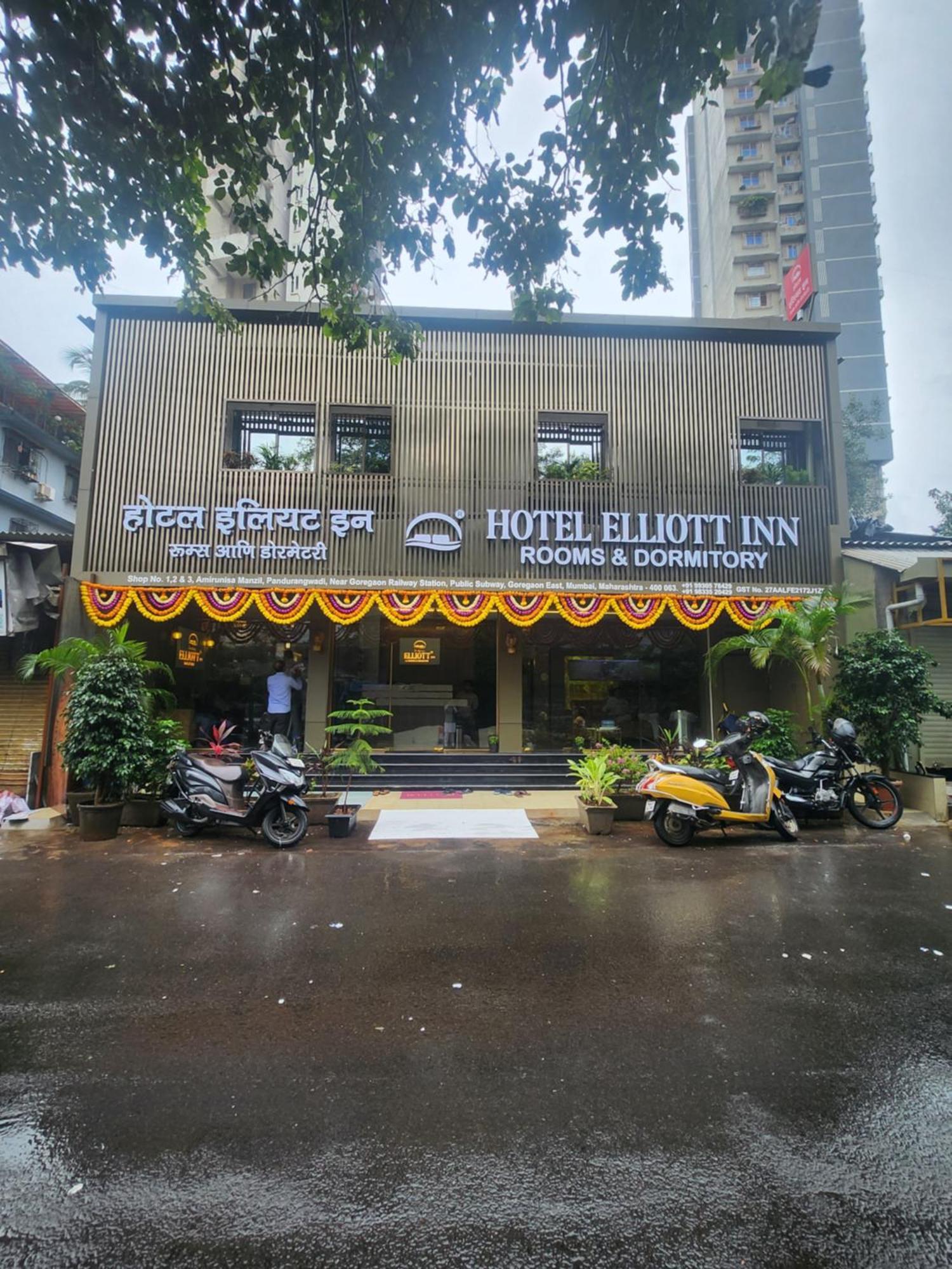 Hotel Elliott Inn Mumbai Exterior photo