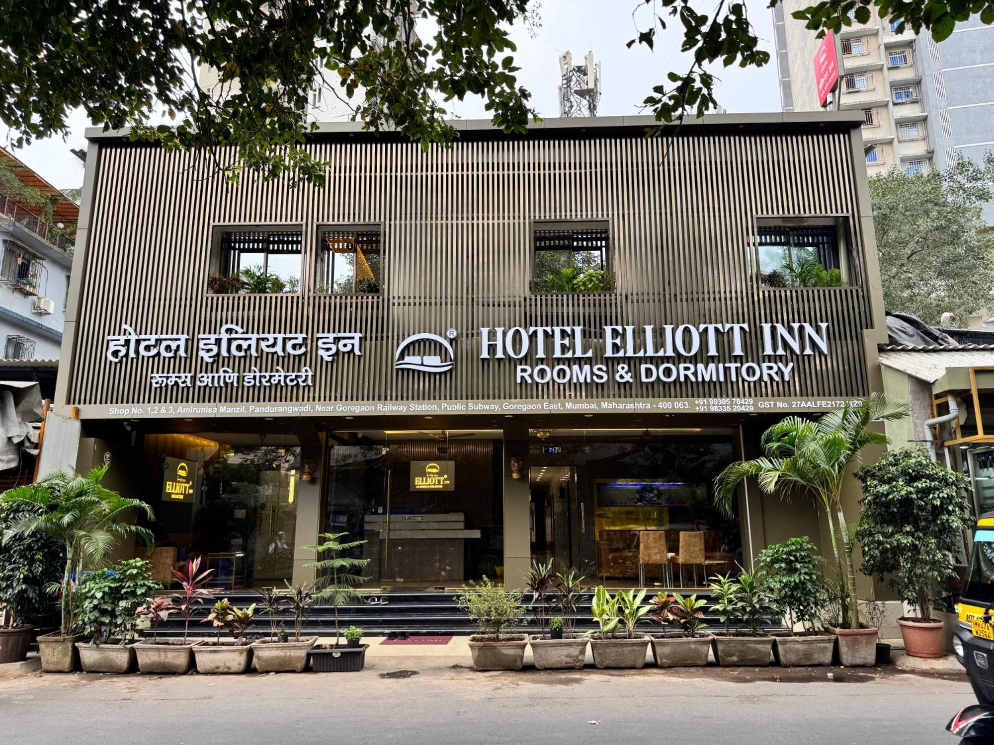 Hotel Elliott Inn Mumbai Exterior photo